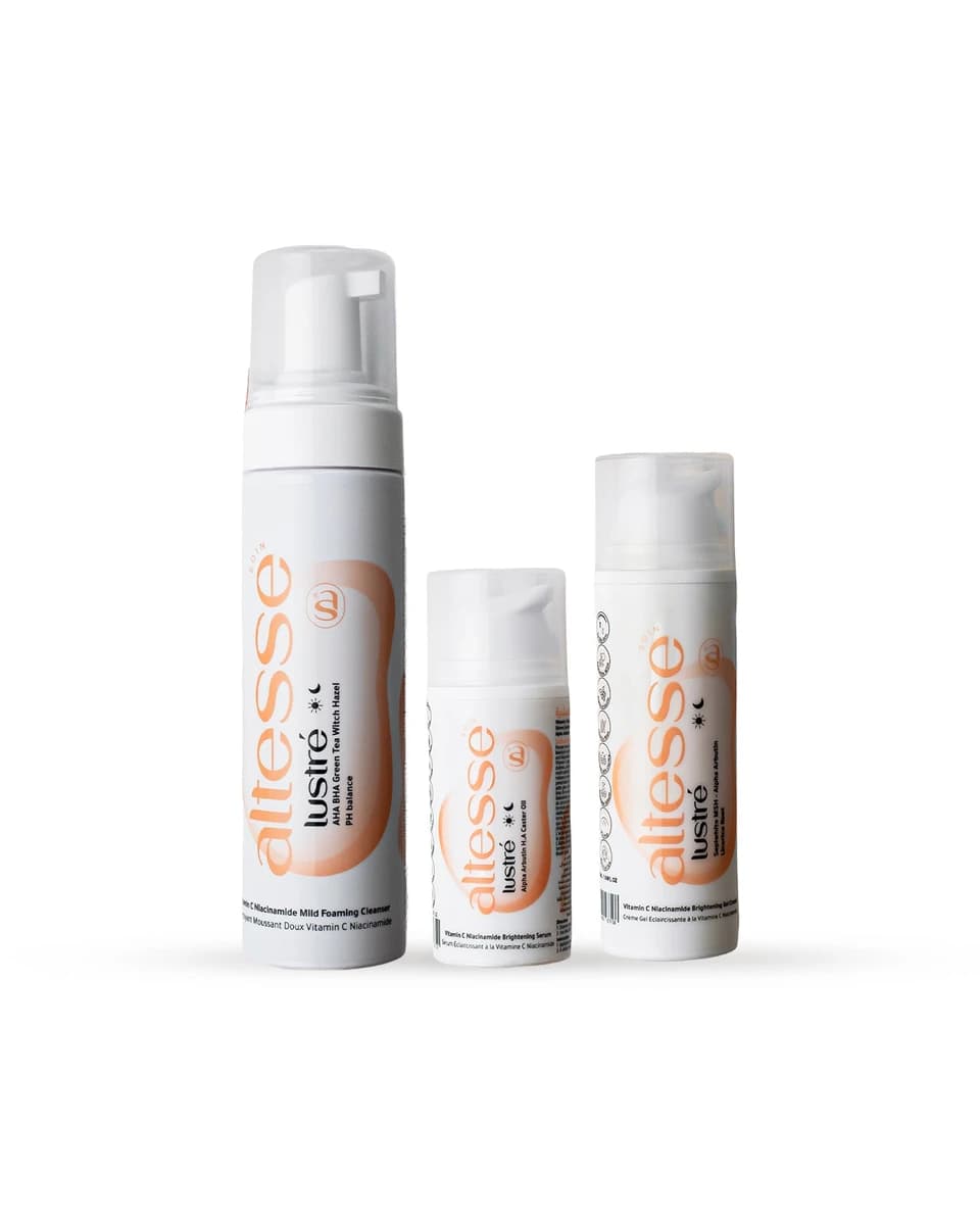 Lustré Radiance & Hyperpigmentation Regimens