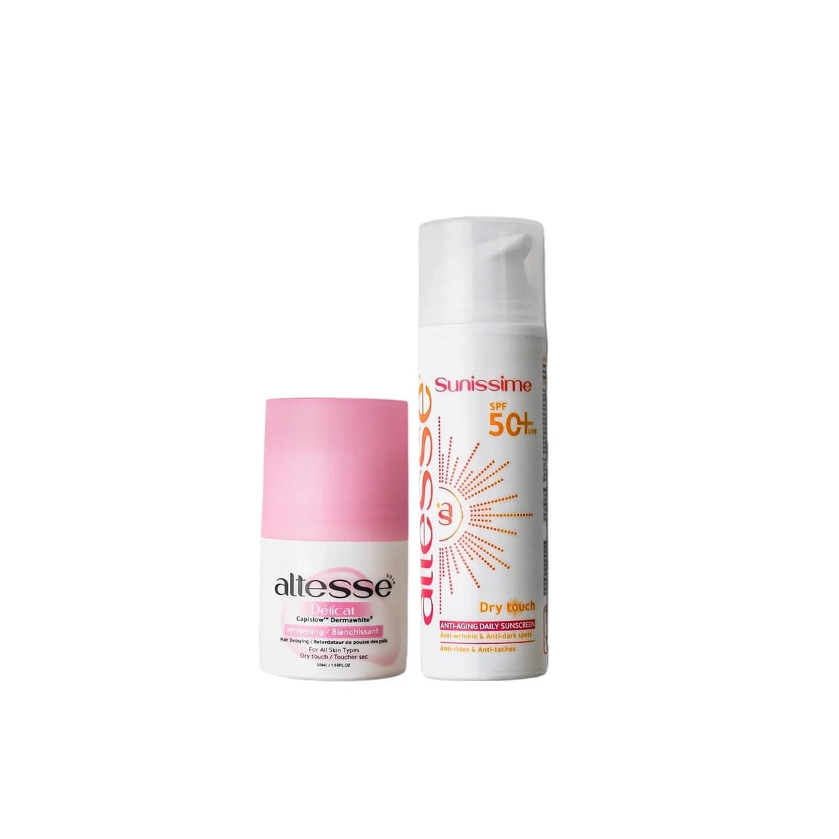 Whitening & Hair-Delaying Deodorant Roll-Ons