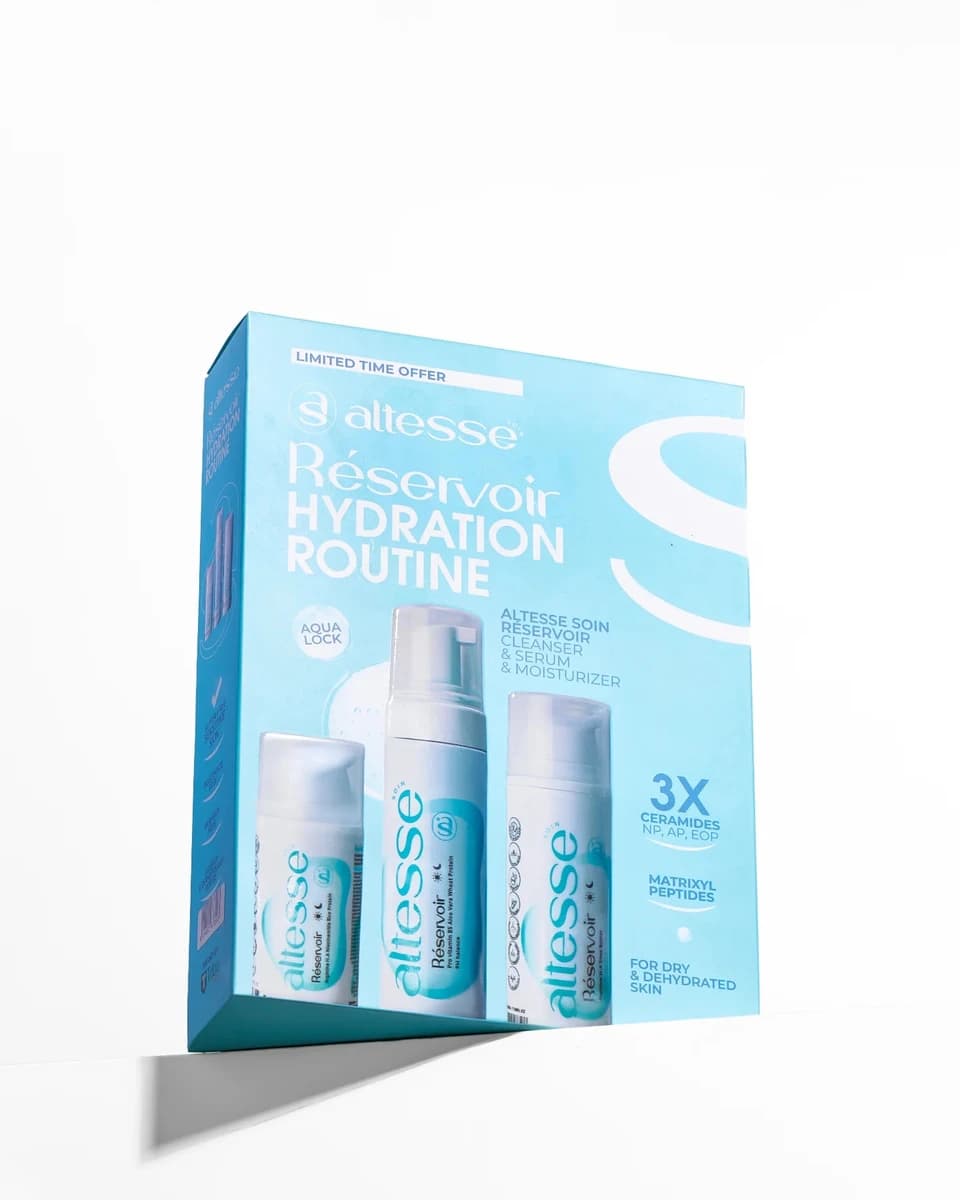 Réservoir Peptides & Ceramides Hydration Protocols