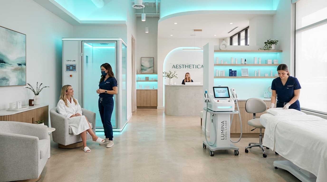 Precision Cold & Light Therapy: Modern Recovery in Laser Aesthetics