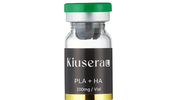 Kiusera L Liquid Poly-L-Lactic Acid Skin Booster Vial and Box