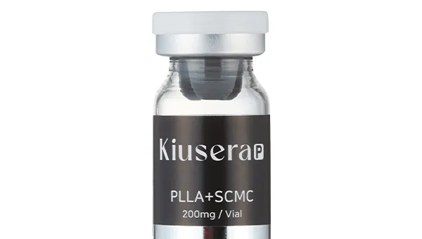 Kiusera P Poly-L-Lactic Acid Collagen Stimulator Vial and Box