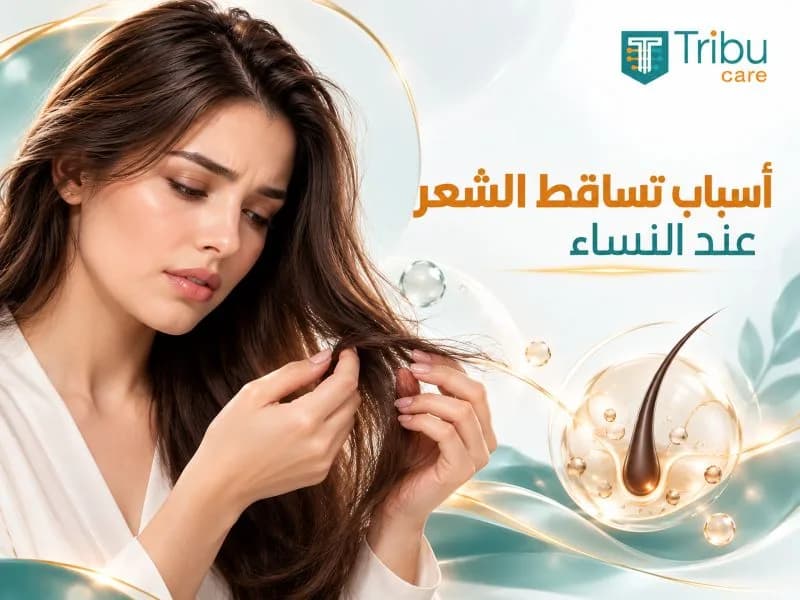 أسباب تساقط الشعر عند النساء وكيف تتعرفين عليها