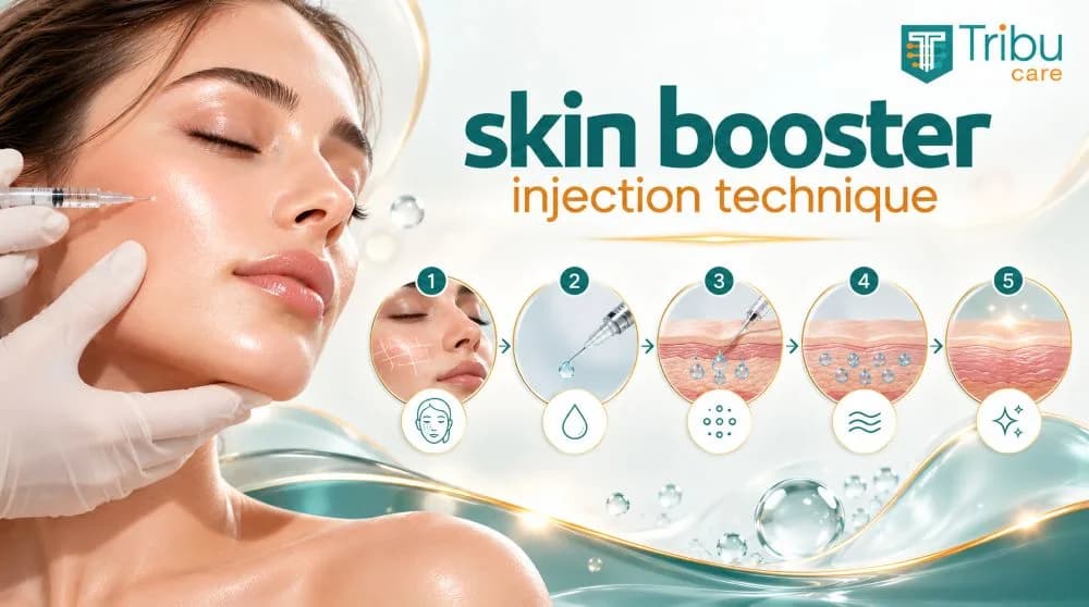 skin booster injection technique