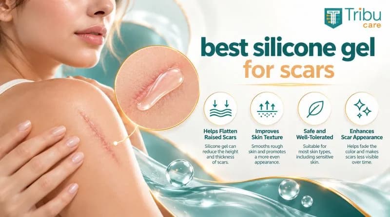 best silicone gel for scars